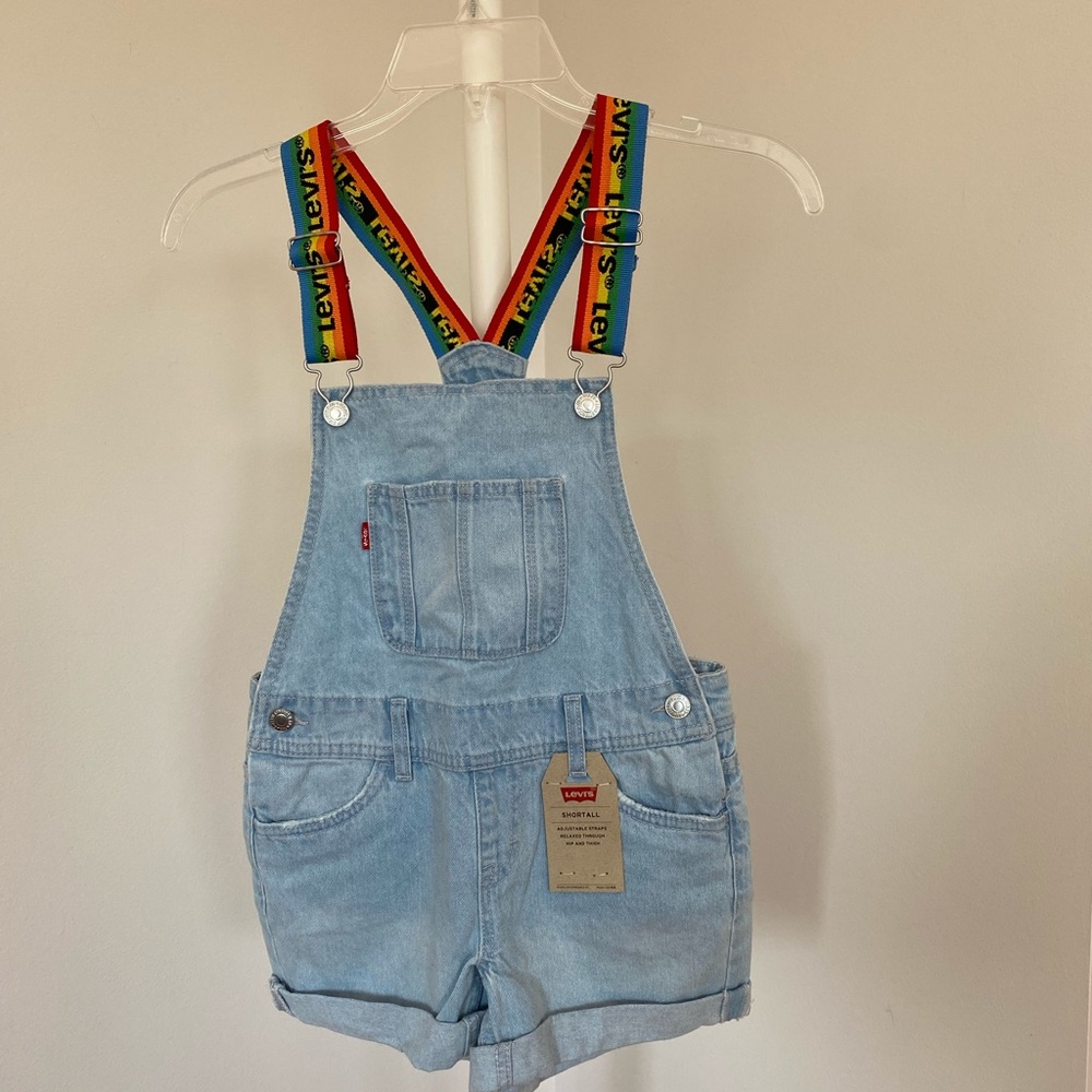 Girl’s Levi’s Shortall Romper